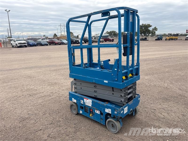 Genie GS1330M Electric Scissor Lift Scheren-Arbeitsbühnen