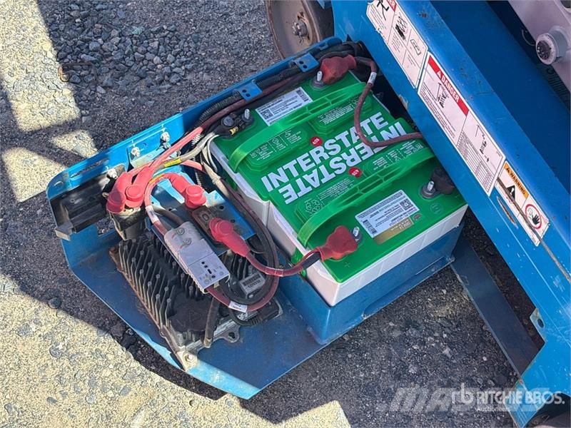 Genie GS1330M Electric Scissor Lift Škaraste platforme