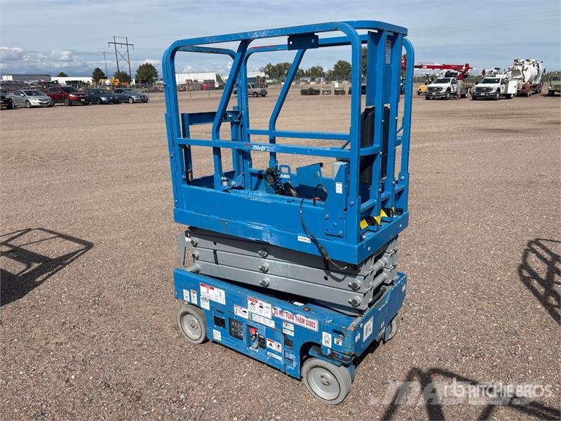Genie GS1330M Electric Scissor Lift Ollós emelők