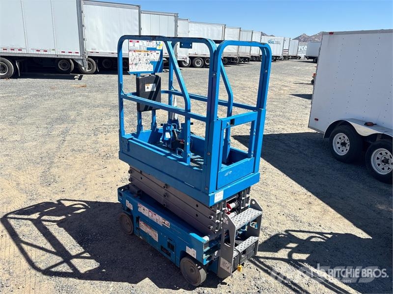 Genie GS1330M Electric Scissor Lift Škaraste platforme