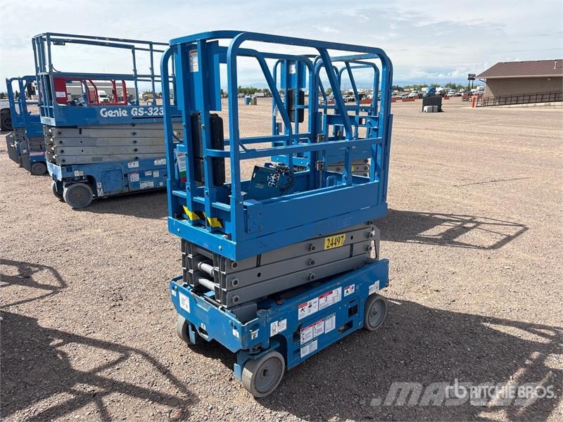 Genie GS1330M Electric Scissor Lift Ollós emelők