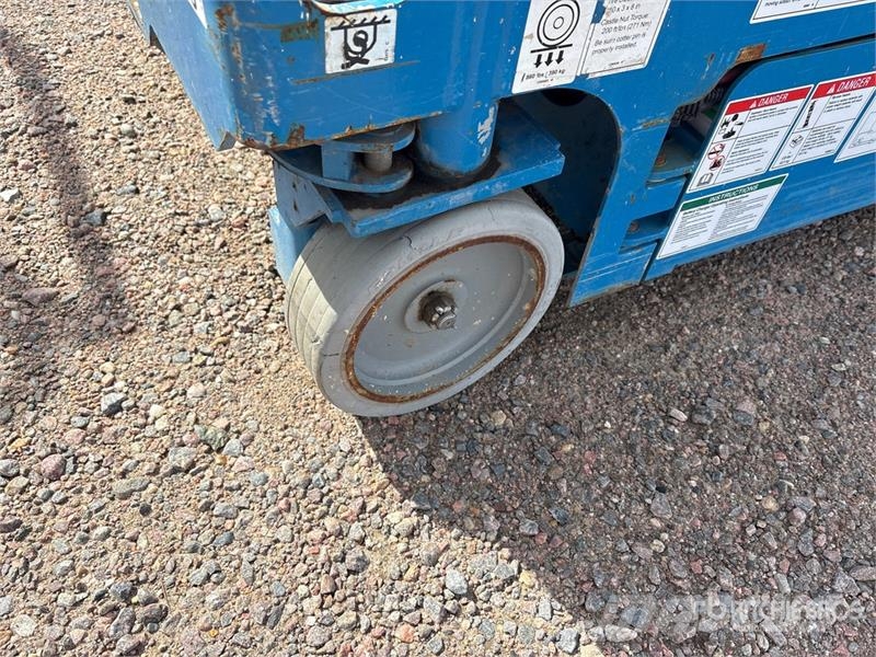 Genie GS1330M Electric Scissor Lift Ollós emelők