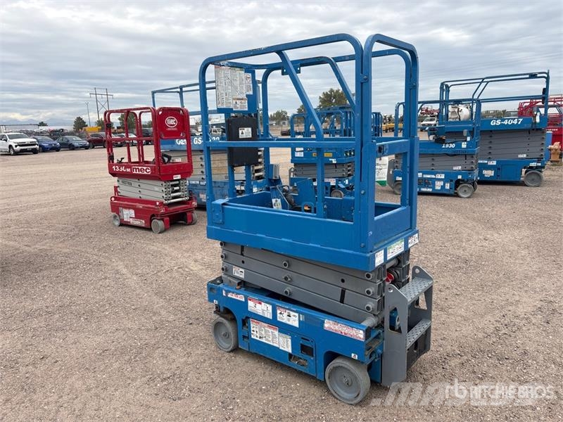 Genie GS1330M Electric Scissor Lift Scheren-Arbeitsbühnen