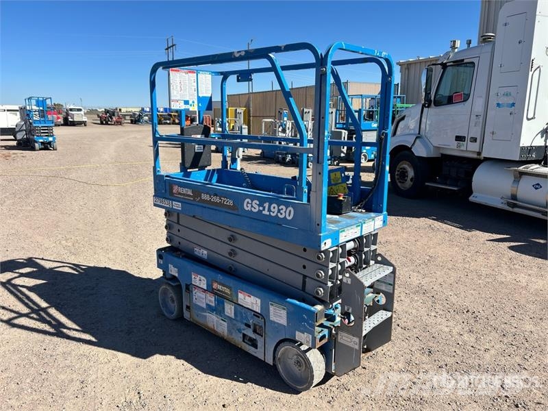 Genie GS1930 Electric Scissor Lift Elevadores de tesoura