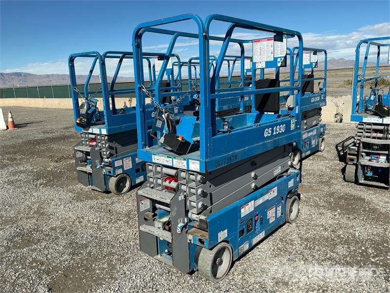 Genie GS1930 Electric Scissor Lift 剪式升降機
