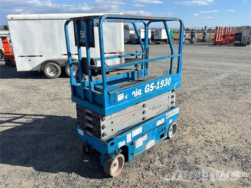 Genie GS1930 Electric Scissor Lift Piattaforme a pantografo