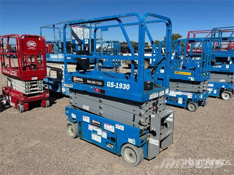 Genie GS1930 Electric Scissor Lift Elevadores de tesoura