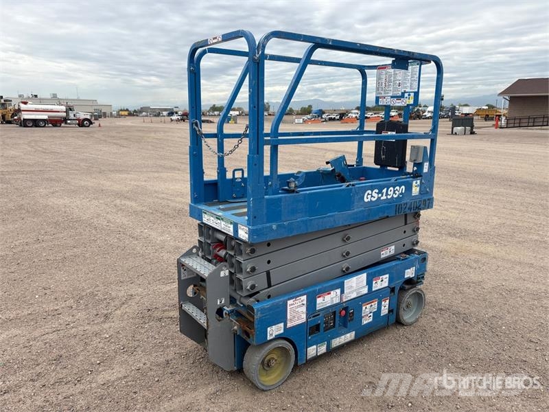 Genie GS1930 Electric Scissor Lift Scheren-Arbeitsbühnen