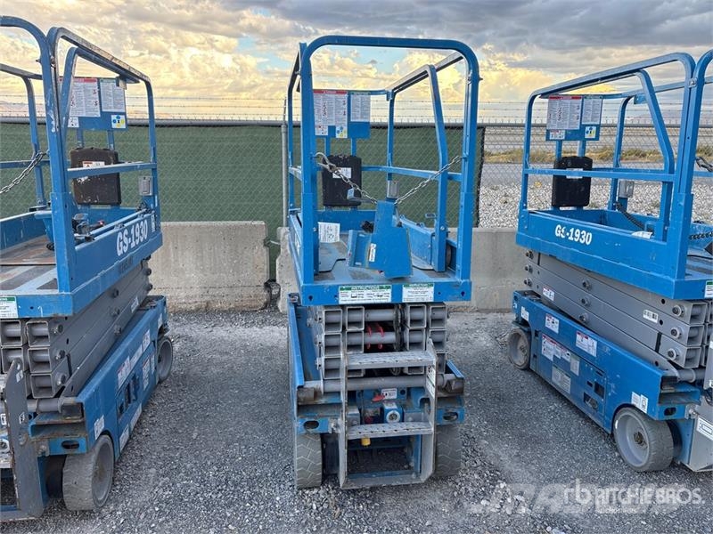 Genie GS1930 Electric Scissor Lift Käärtõstukid