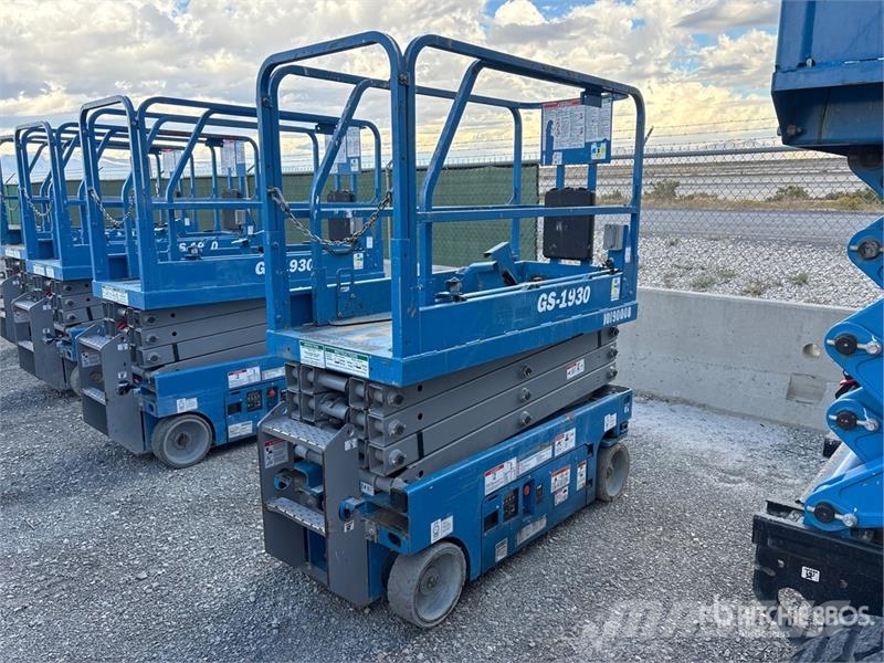 Genie GS1930 Electric Scissor Lift Käärtõstukid