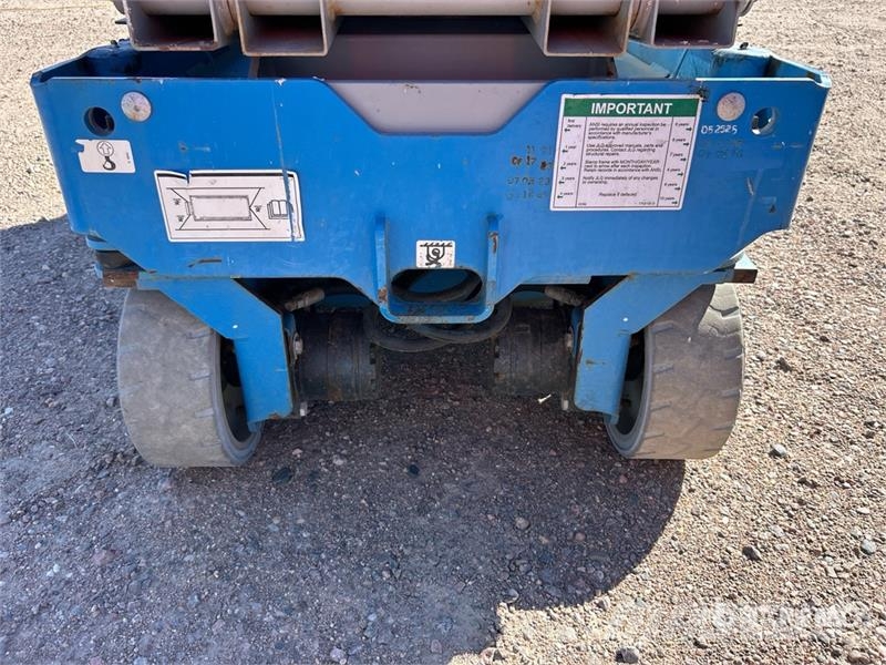 Genie GS1930 Electric Scissor Lift Elevadores de tesoura