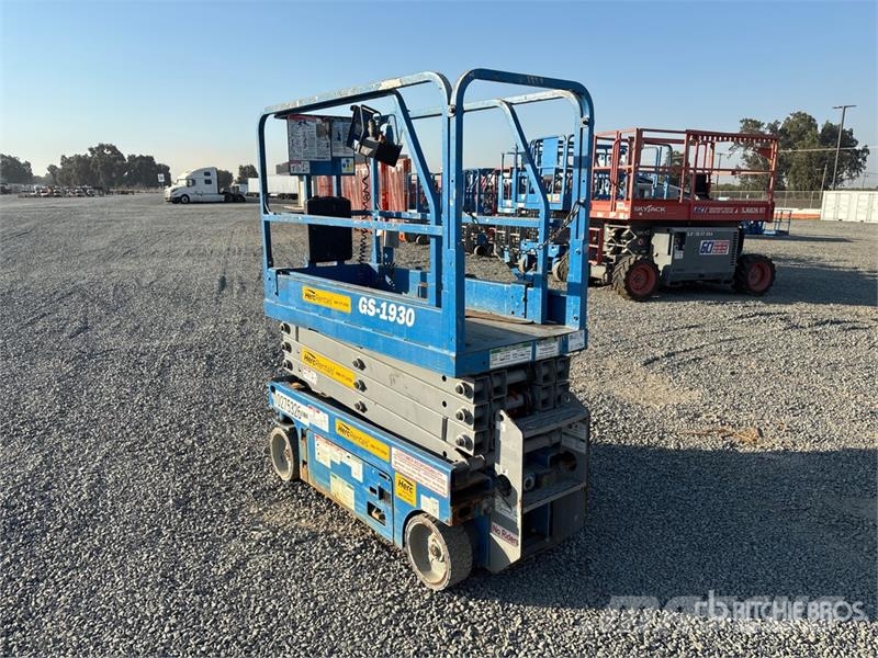 Genie GS1930 Electric Scissor Lift Scheren-Arbeitsbühnen