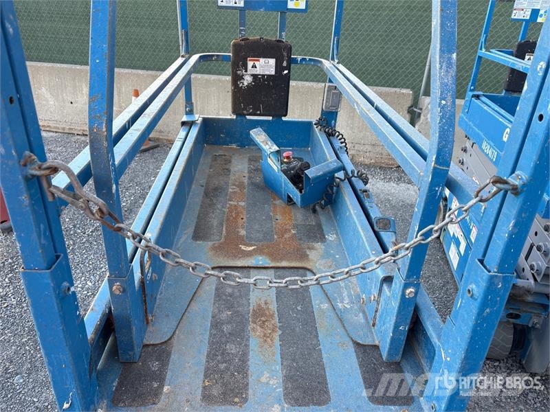 Genie GS1930 Electric Scissor Lift Šķerveida pacēlāji
