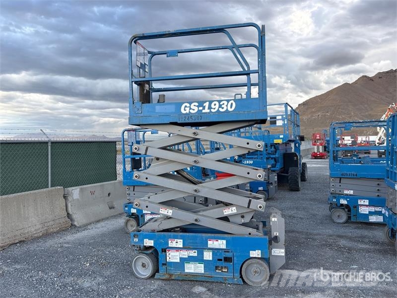 Genie GS1930 Electric Scissor Lift Šķerveida pacēlāji