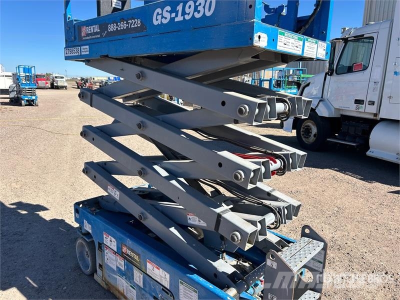 Genie GS1930 Electric Scissor Lift Elevadores de tesoura