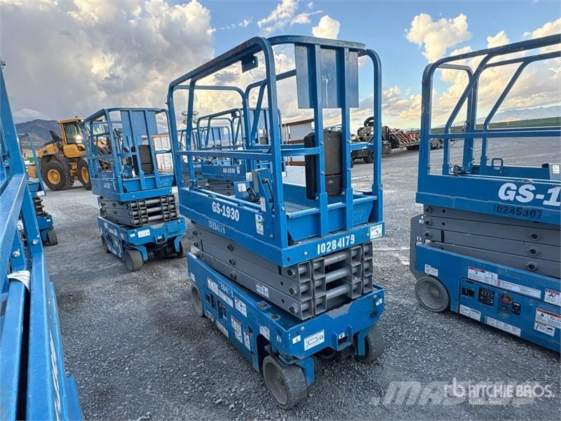 Genie GS1930 Electric Scissor Lift Käärtõstukid