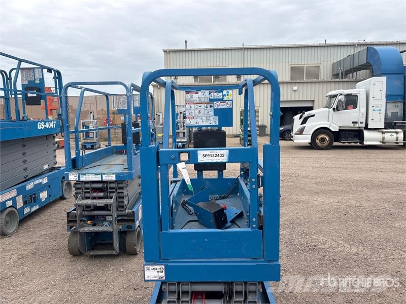 Genie GS1930 Electric Scissor Lift Scheren-Arbeitsbühnen
