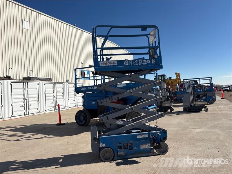 Genie GS1930 Electric Scissor Lift Elevadores de tesoura