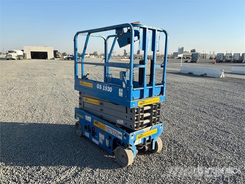 Genie GS1930 Electric Scissor Lift Scheren-Arbeitsbühnen
