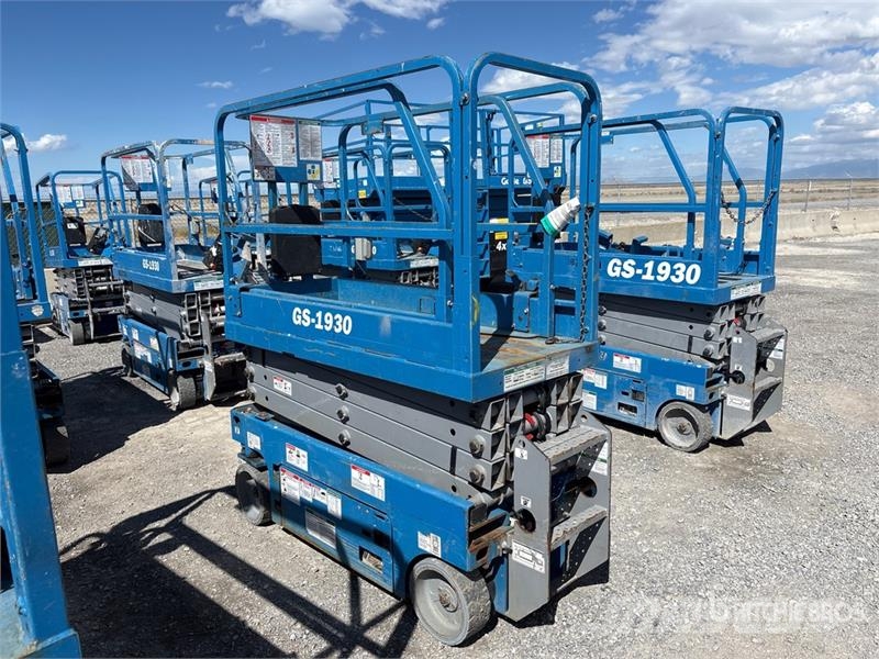 Genie GS1930 Electric Scissor Lift Škarjaste dvižne ploščadi
