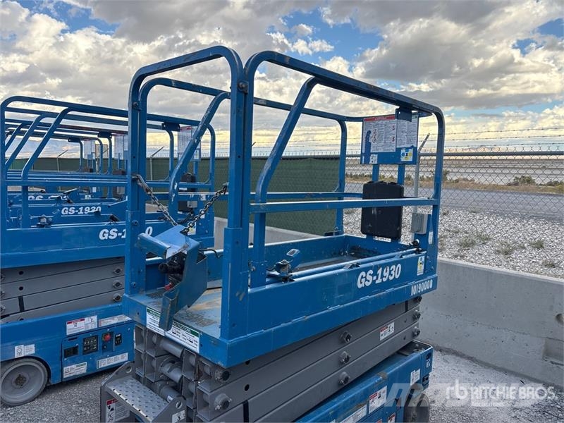 Genie GS1930 Electric Scissor Lift Käärtõstukid