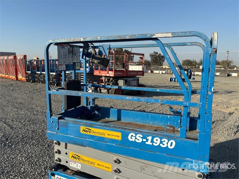 Genie GS1930 Electric Scissor Lift Scheren-Arbeitsbühnen