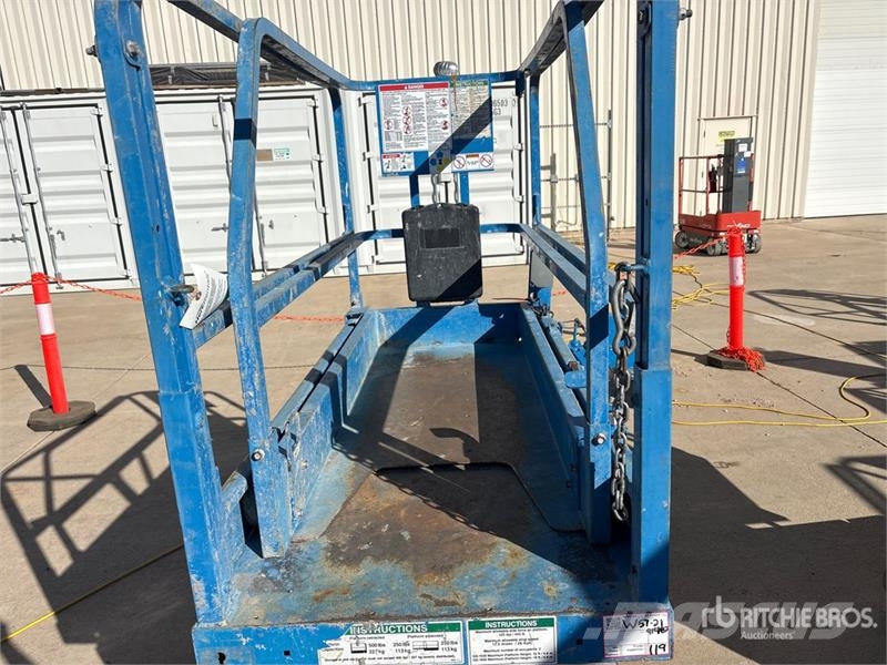 Genie GS1930 Electric Scissor Lift Elevadores de tesoura