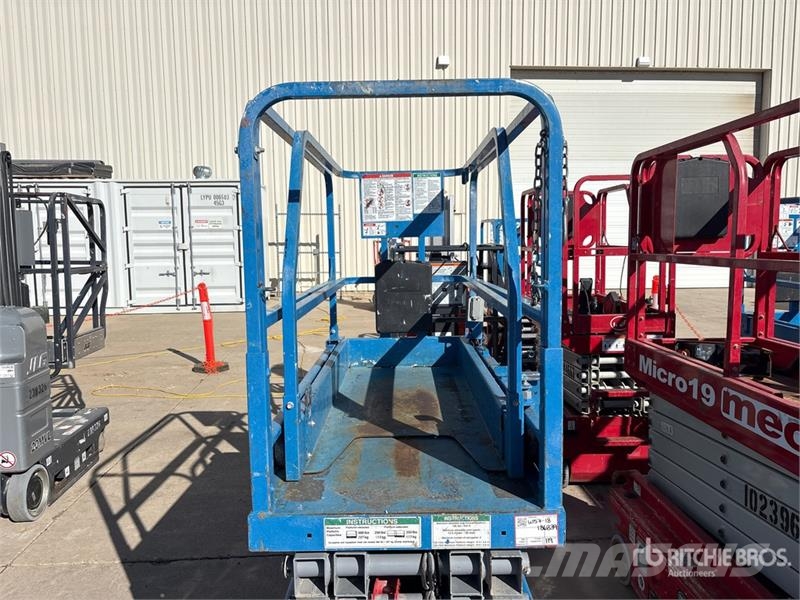 Genie GS1930 Electric Scissor Lift Elevadores de tesoura