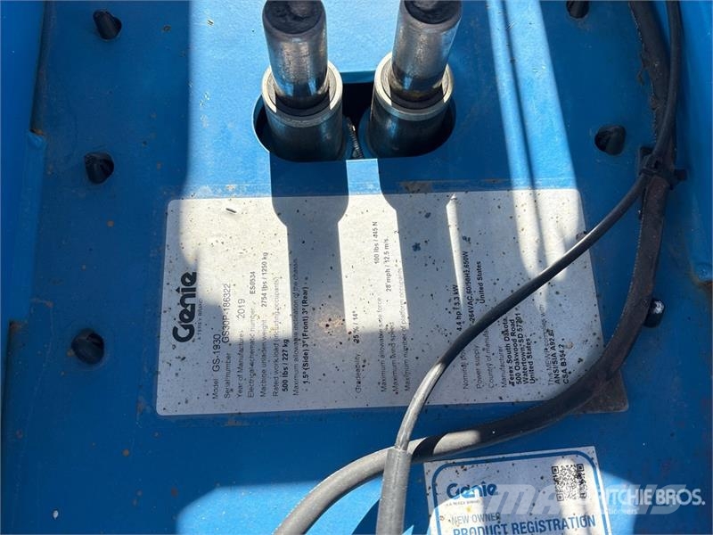 Genie GS1930 Electric Scissor Lift 剪叉式升降机