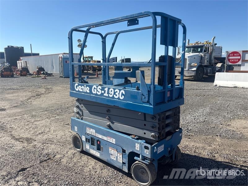 Genie GS1930 Electric Scissor Lift Šķerveida pacēlāji
