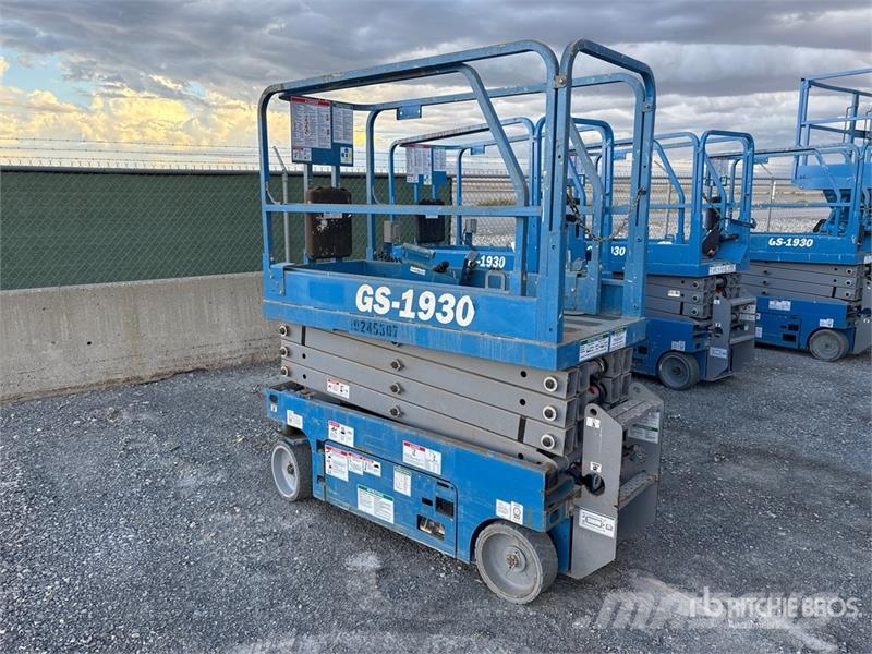 Genie GS1930 Electric Scissor Lift Šķerveida pacēlāji