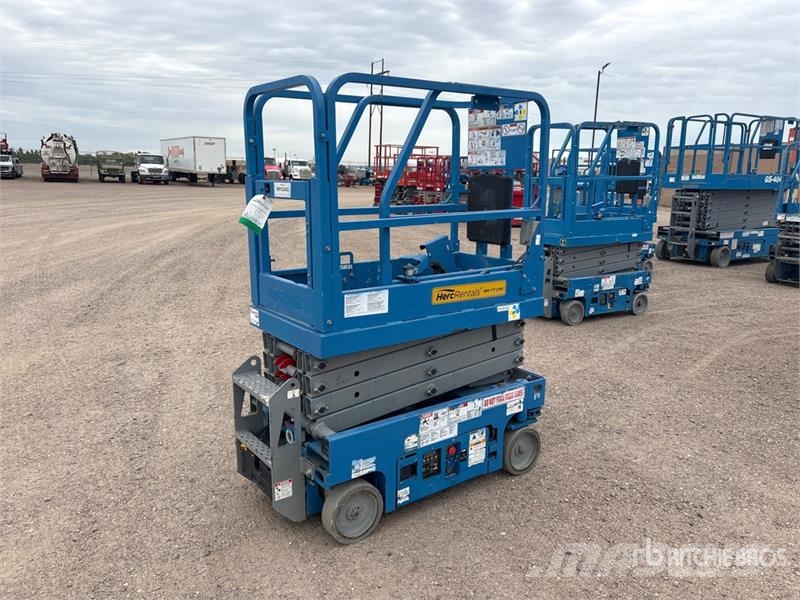Genie GS1930 Electric Scissor Lift Scheren-Arbeitsbühnen