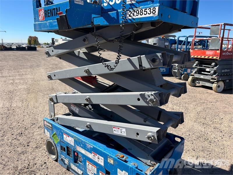 Genie GS1930 Electric Scissor Lift Elevadores de tesoura