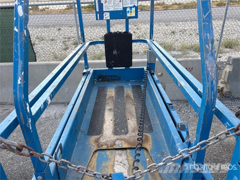 Genie GS1930 Electric Scissor Lift Käärtõstukid