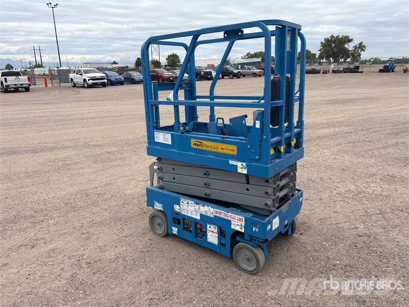 Genie GS1930 Electric Scissor Lift Scheren-Arbeitsbühnen