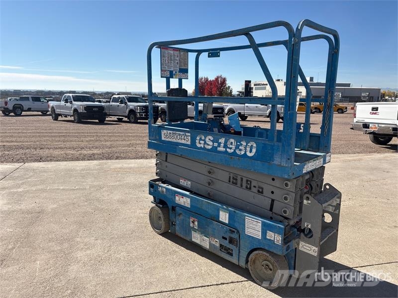 Genie GS1930 Electric Scissor Lift Elevadores de tesoura