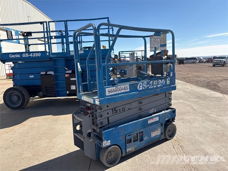 Genie GS1930 Electric Scissor Lift Elevadores de tesoura
