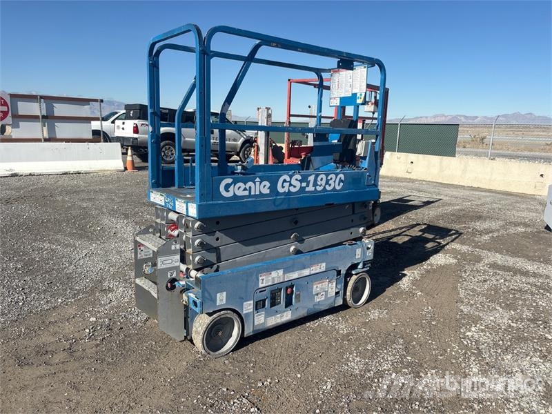 Genie GS1930 Electric Scissor Lift Šķerveida pacēlāji