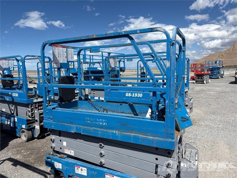 Genie GS1930 Electric Scissor Lift Škarjaste dvižne ploščadi