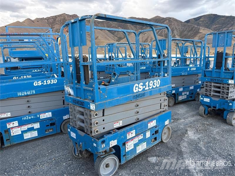 Genie GS1930 Electric Scissor Lift Šķerveida pacēlāji