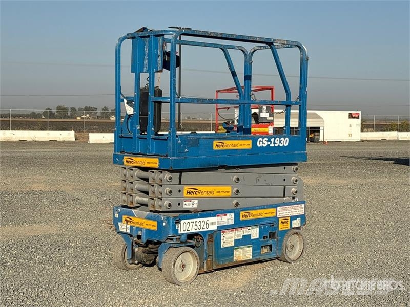 Genie GS1930 Electric Scissor Lift Scheren-Arbeitsbühnen