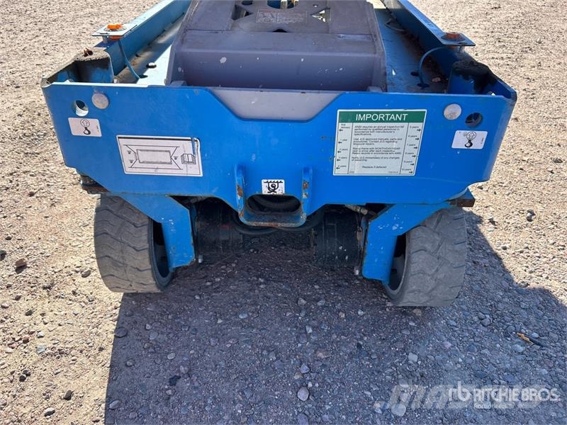Genie GS1930 Electric Scissor Lift Plataformas tijera