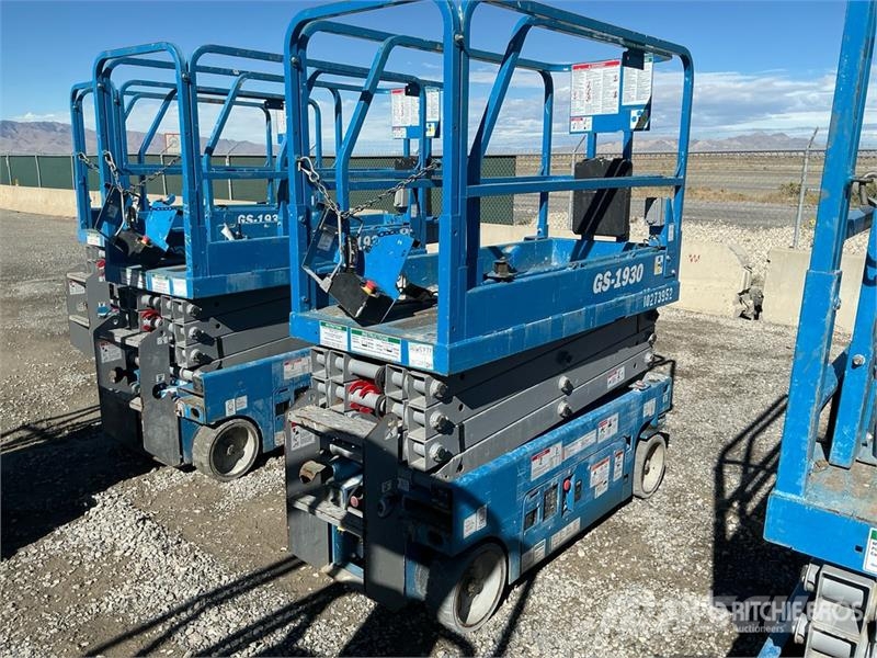 Genie GS1930 Electric Scissor Lift 剪式升降機