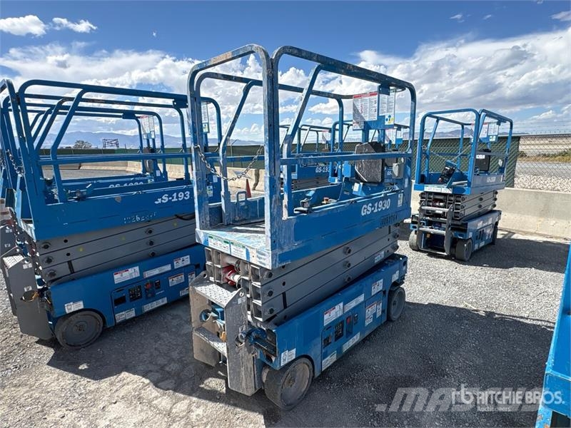 Genie GS1930 Electric Scissor Lift Škarjaste dvižne ploščadi