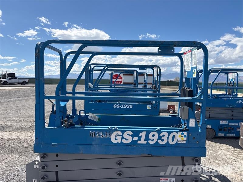 Genie GS1930 Electric Scissor Lift Škarjaste dvižne ploščadi