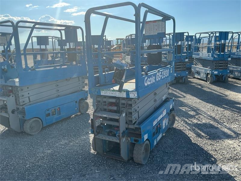 Genie GS1930 Electric Scissor Lift Šķerveida pacēlāji