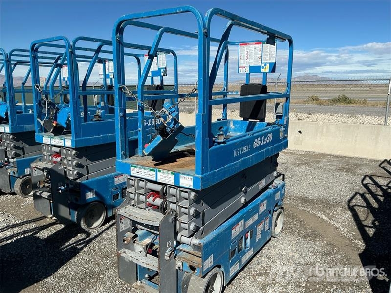 Genie GS1930 Electric Scissor Lift 剪式升降機