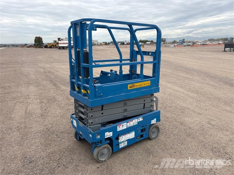 Genie GS1930 Electric Scissor Lift Scheren-Arbeitsbühnen