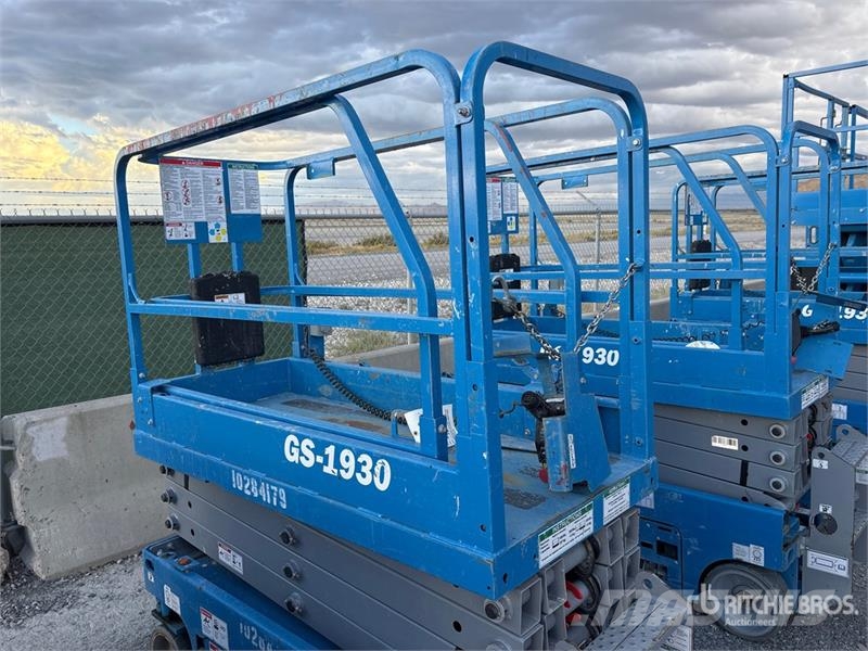 Genie GS1930 Electric Scissor Lift Käärtõstukid