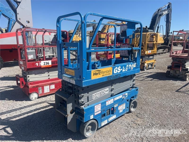 Genie GS1930 Electric Scissor Lift Škarjaste dvižne ploščadi